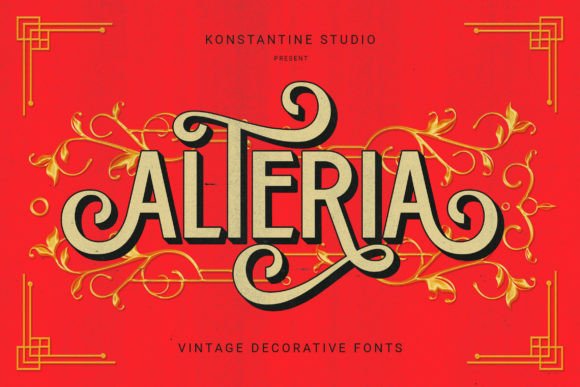 Alteria: A Display Font That Earns Its Space