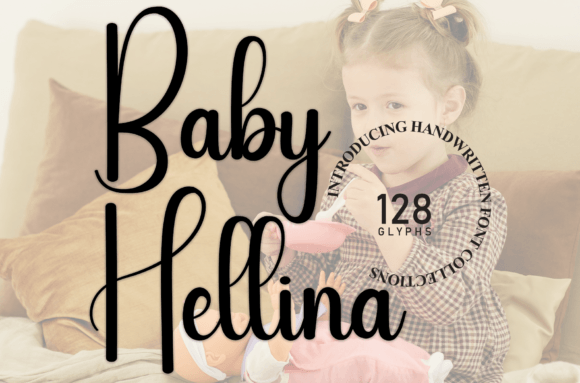 Baby Hellina: A Friendly Handwritten Font for Editorial Charm
