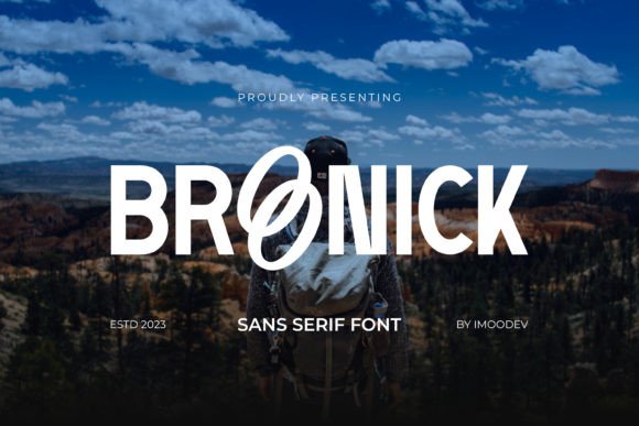 Broonick: A Modern Sans Serif Font Built for Scroll-Stopping Marketing