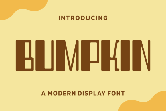 Bumpkin Font: A Bold, Authentic Display Typeface for Real Branding