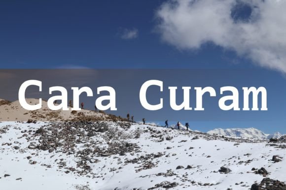 Cara Curam Serif Font for Handmade Creators