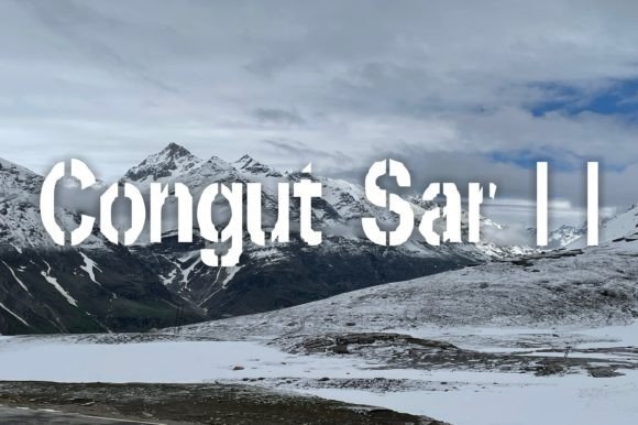 Congut Sar II: A Display Font That Stops Scrolling