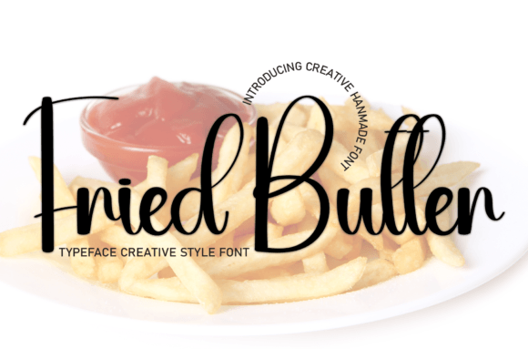 Fried Butter: A Sweet Handwritten Font for Digital Charm