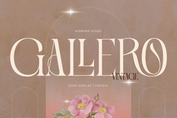 Gallero Vintage: A Renaissance Display Font for Thoughtful Publishing