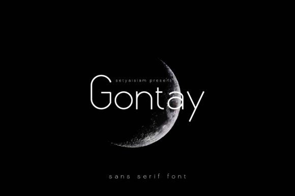 Gotay: A Refined Display Font for Editorial Calm