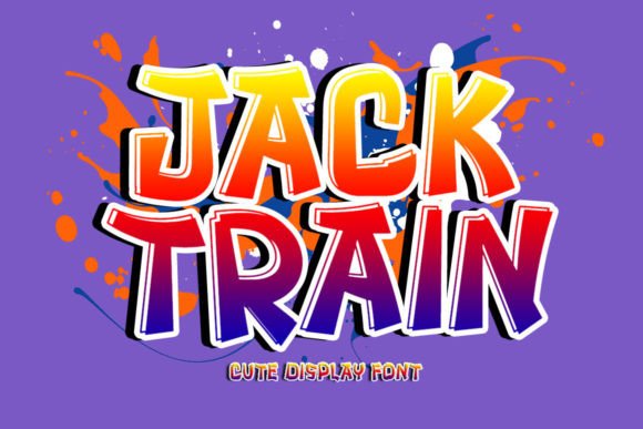 Jack Train: A Display Font That Makes Your Headlines Instantly Clear