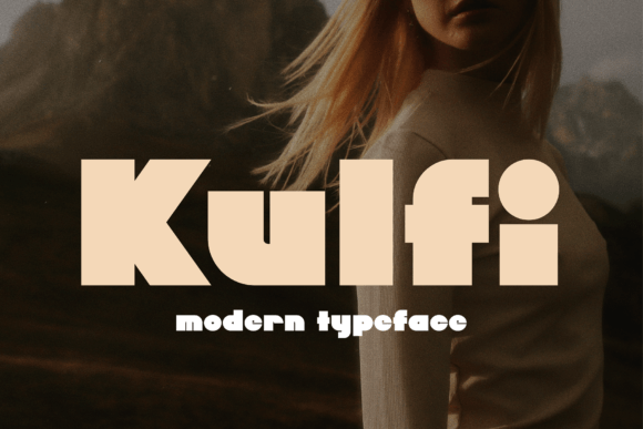 Kulfi: A Playful Sans Serif Font for Memorable Branding