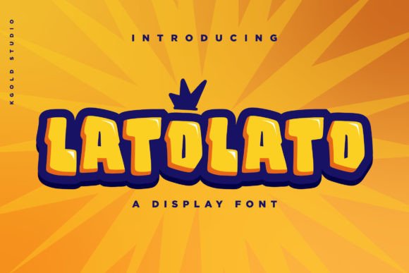 Latolato: A Display Font That Anchors Editorial Mood With Quiet Confidence