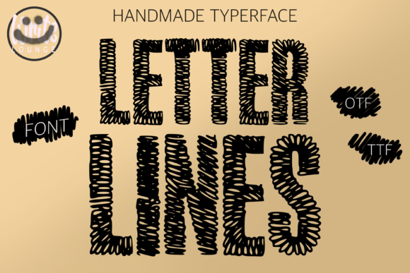 Letter Lines: A Display Font That Makes Headlines Pop