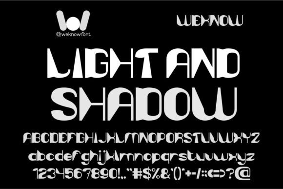 Light and Shadow: A Display Font That Makes Your Brand Feel Intentional