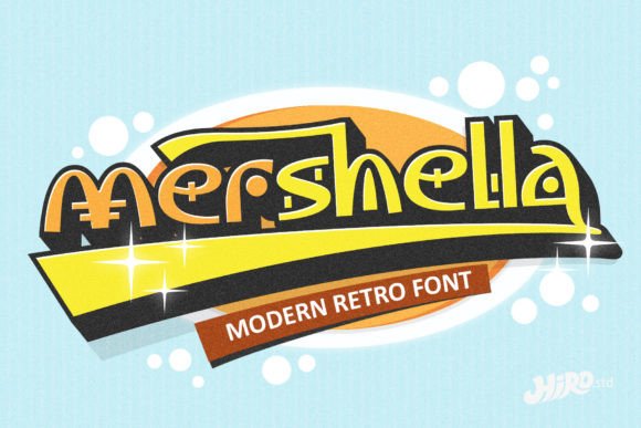 Mershella: A Display Font That Feels Like a Thoughtful Editorial Choice