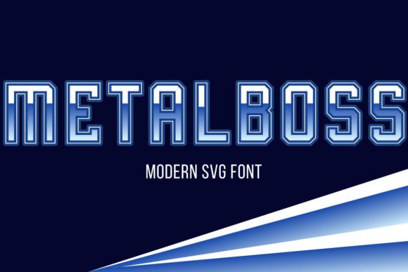 Metalboss: A Display Font That Anchors Your Editorial Voice