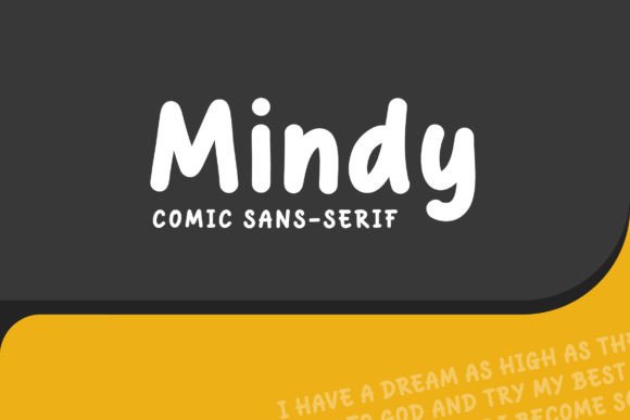 Mindy: A Playful Display Font That Makes Campaigns Instantly Recognizable
