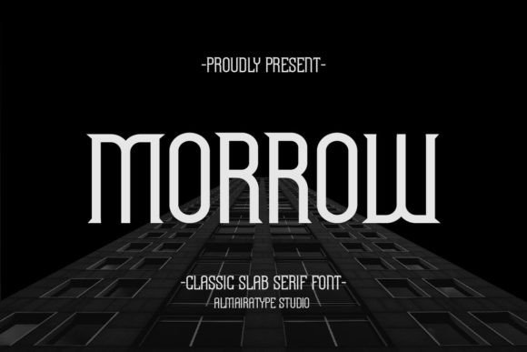 Morrow: A Slab Serif That Anchors Editorial Calm