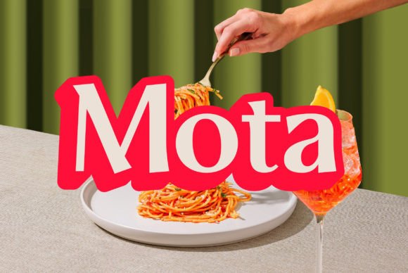 Mota: A Display Font That Gives Your Brand Instant Polish