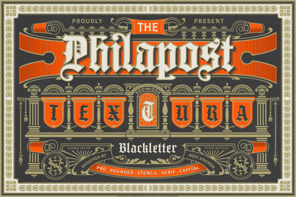 Philapost: A Display Font That Makes Your Brand Feel Timelessly Polished
