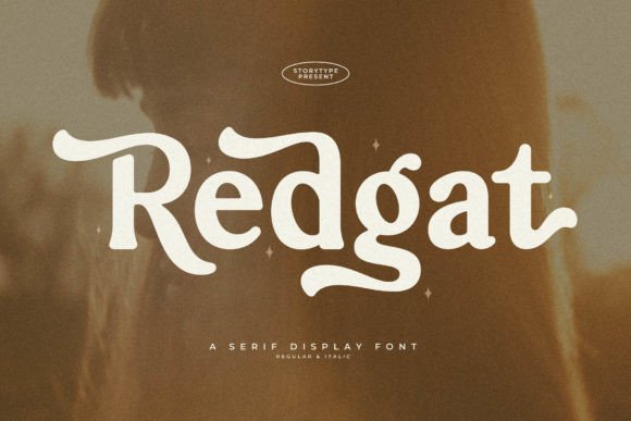 Redgat: A Display Serif That Anchors Editorial Calm