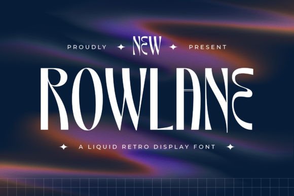 Rowlane: A Display Font That Feels Human in Fast-Scrolling Feeds
