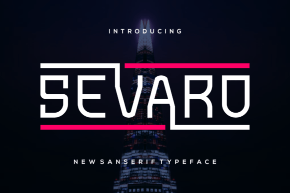 Sevaro Font: A Clean, Confident Sans Serif for Makers