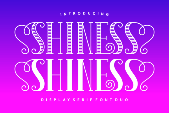 Shiness: A Display Font That Feels Like a Design Collaboration