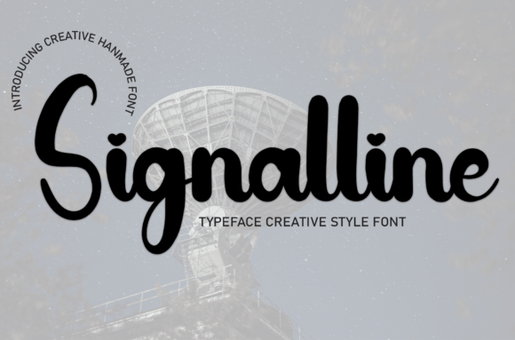 Signalline: A Friendly Handwritten Font for Scroll-Stopping Marketing