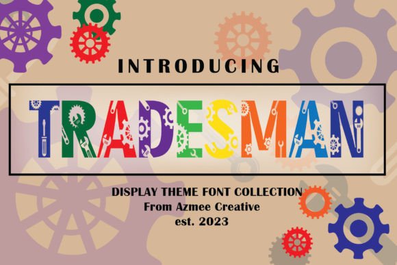 Tradesman: A Display Font That Commands Attention—Without Shouting
