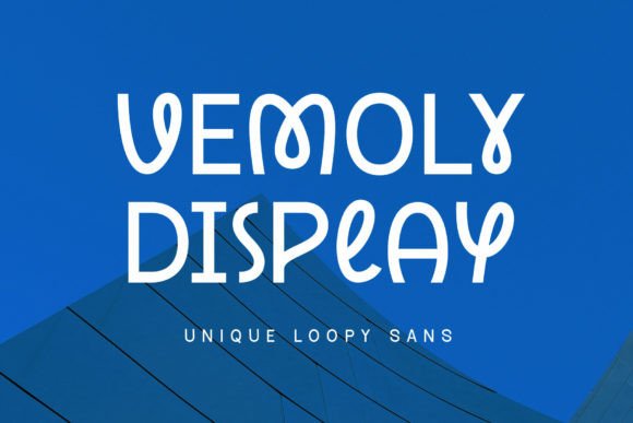 Vemoly Display: A Thoughtful Sans Serif for Editorial Moments