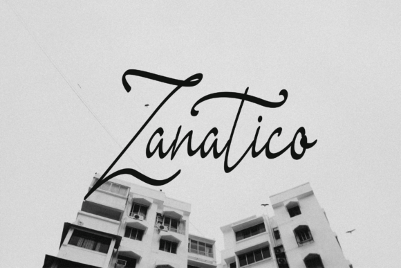 Zanatico: A Modern Handwritten Typeface for Digital Branding
